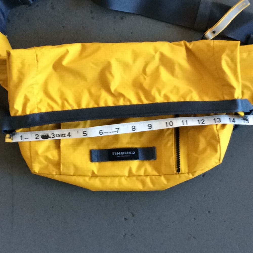 TIMBUK2 YELLW WAIST OR CROSSBODY BAG - Picture 7 of 12